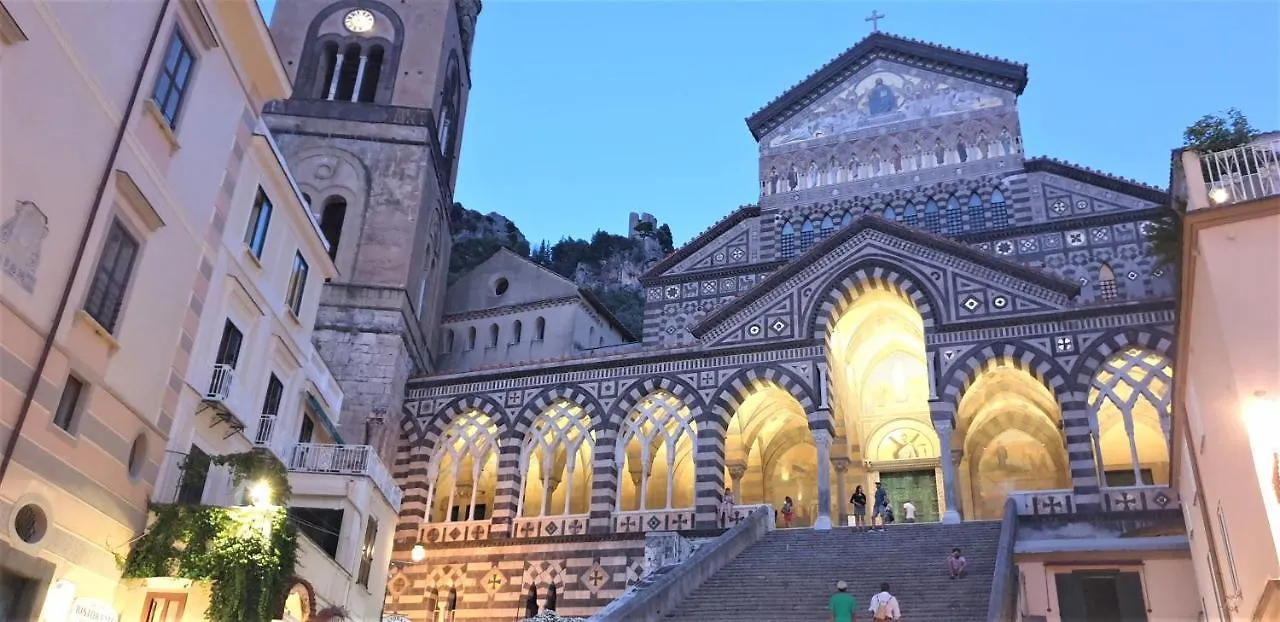 Villa Grace Amalfi Seaview Apartman