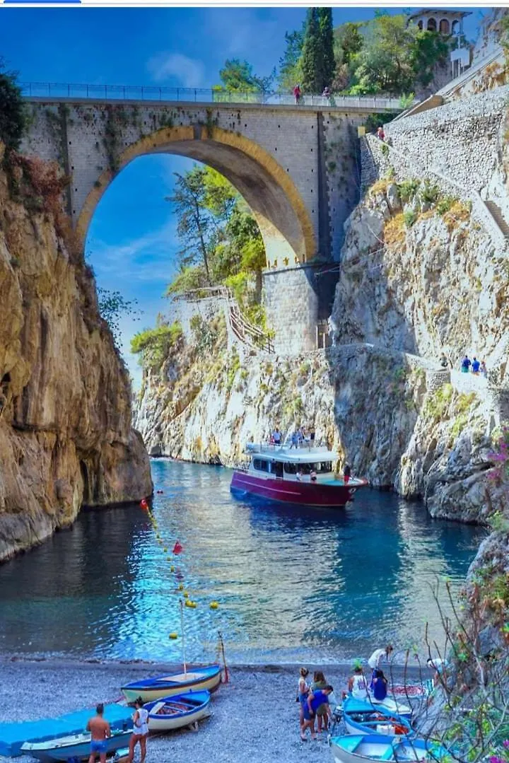 Villa Grace Amalfi Seaview Olaszország