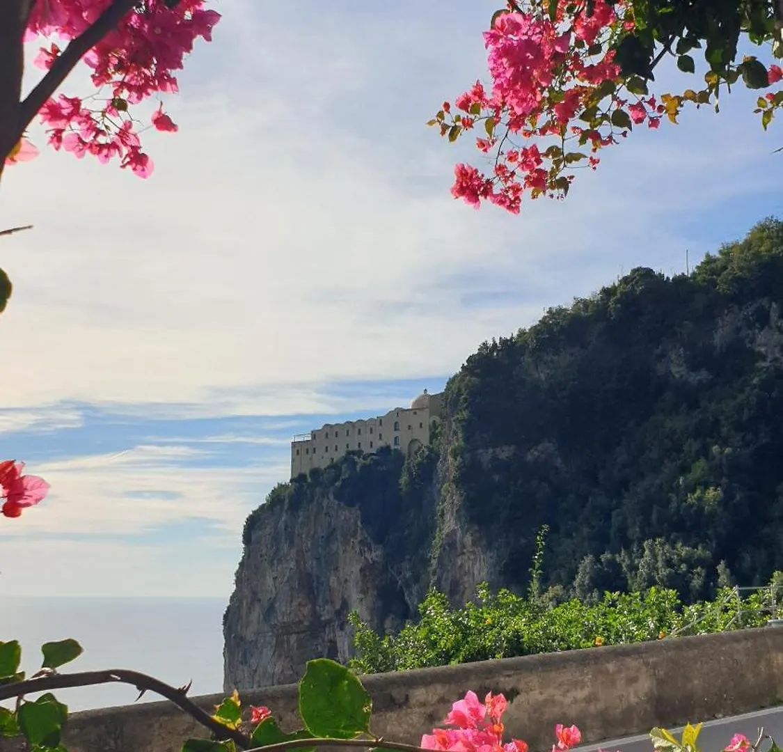 Apartman Villa Grace Amalfi Seaview Olaszország