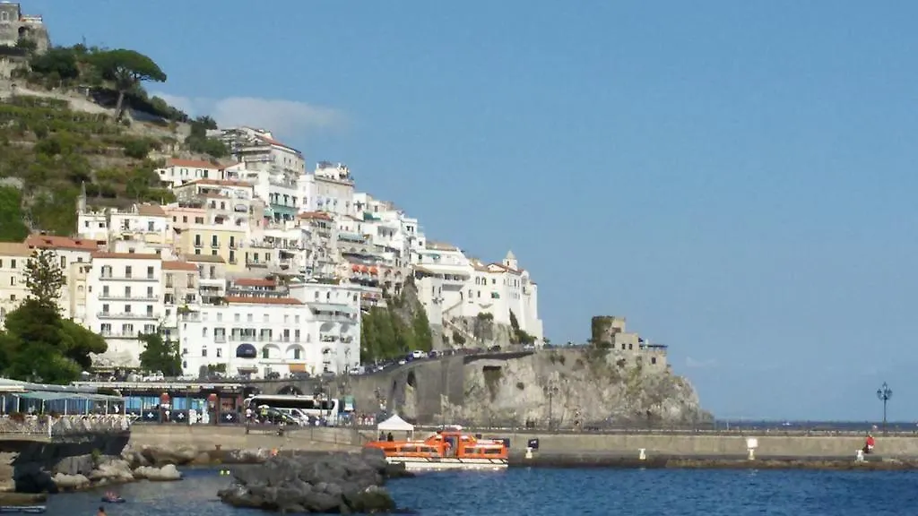 Villa Grace Amalfi Seaview