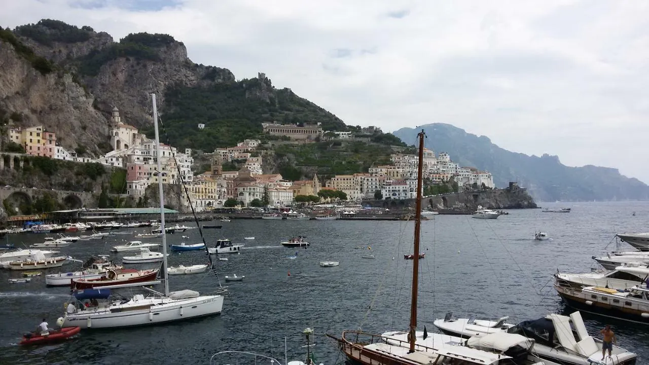 Apartman Villa Grace Amalfi Seaview Olaszország